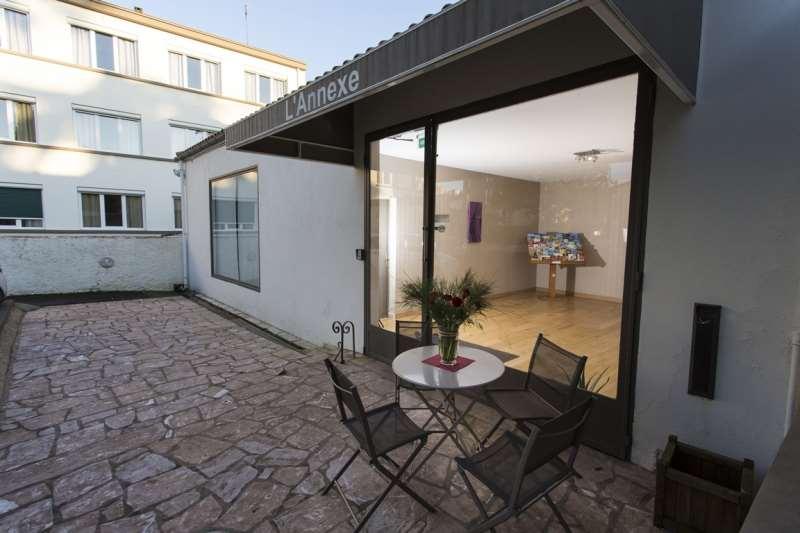 Brit Hotel Du Parc Niort Centre-Parking Gratuit מסעדה תמונה