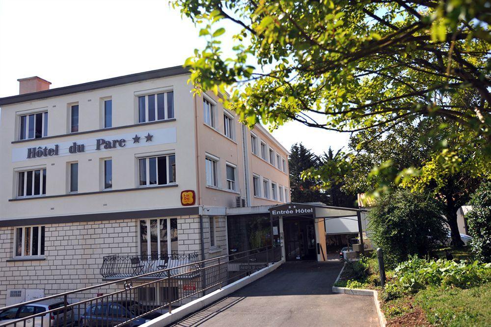 Brit Hotel Du Parc Niort Centre-Parking Gratuit מראה חיצוני תמונה
